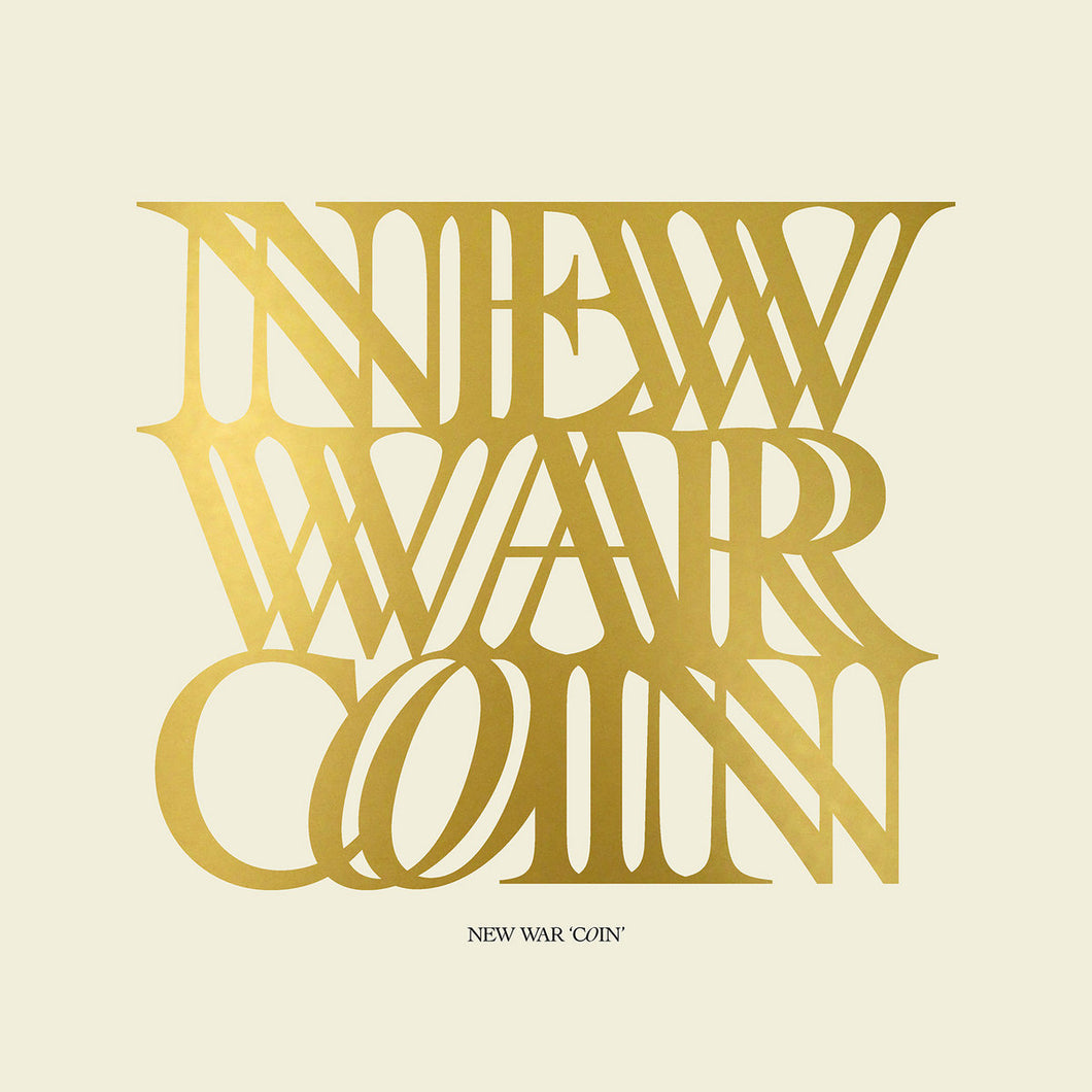 New War- Coin LP - LTD ED Vinyl - New/ Sealed