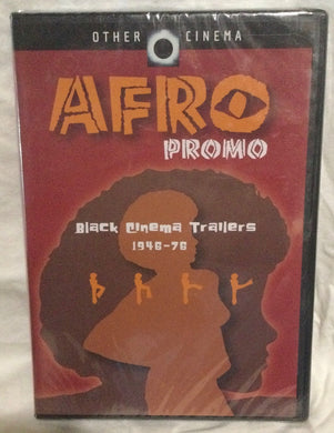 AFRO PROMO BLACK CINEMA TRAILERS DVD