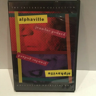 CRITERION DVD ALPHAVILLE