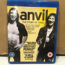 Load image into Gallery viewer, ANVIL BLU-RAY
