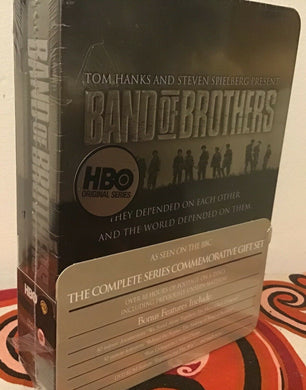 BAND OF BROTHERS DVD  COLLECTORS TIN GIFTSET