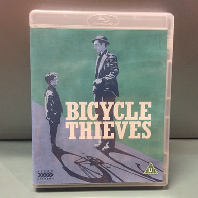 BICYCLE THIEVES BLU-RAY