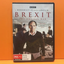 Load image into Gallery viewer, BREXIT - THE UNCIVIL WAR - DVD - BENEDICT CUMBERBATCH BBC - REGION 4
