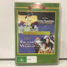 Load image into Gallery viewer, CONDORMAN + ISLAND AT THE TOP OF THE WORLD - 2X DVD - DISNEY DOUBLE PACK (USED)
