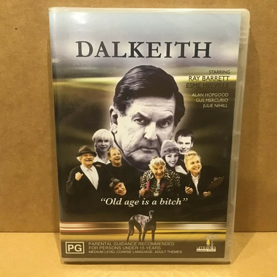 DALKEITH - Old age is a bitch DVD OZ AUSSIE MOVIE 2001 - RAY BARRETT - NEW (SEALED)