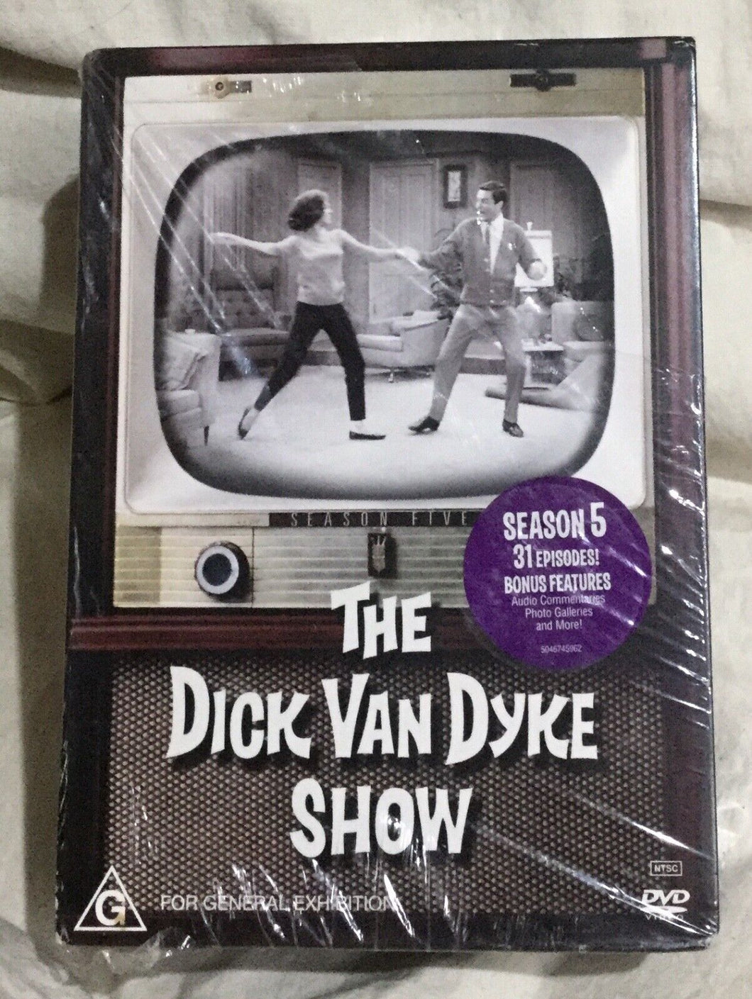THE DICK VAN DYKE SHOW - SEASON 5 - DVD
