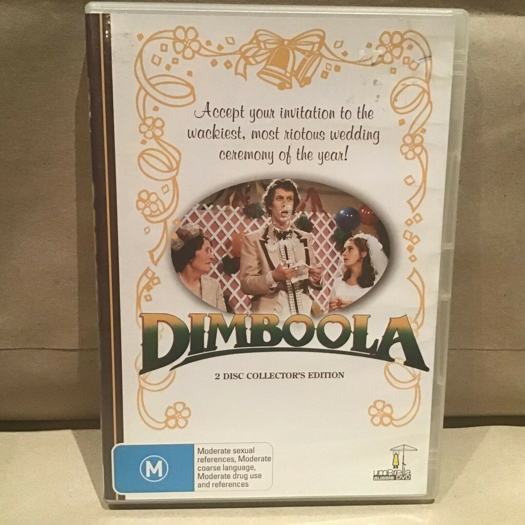 DIMBOOLA - 2 DVD USED