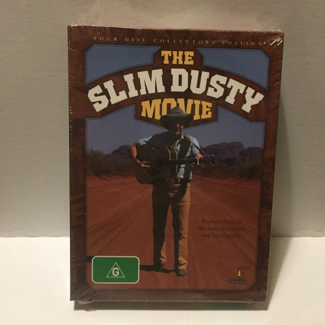 THE SLIM DUSTY MOVIE - 4 DISC COLLECTORS BOX SET (SEALED)