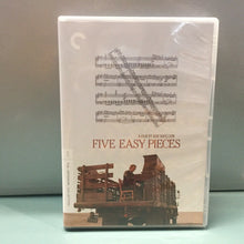 Load image into Gallery viewer, FIVE EASY PIECES - CRITERION COLLECTION DVD - 1970 - BOB RAFELSON JACK NICHOLSON
