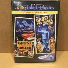 Load image into Gallery viewer, GHOST OF DRAGSTRIP HOLLOW + GHOST IN THE INVISIBLE BIKINI - DVD MIDNIGHT MOVIES
