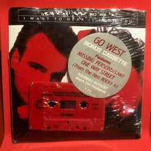 Load image into Gallery viewer, Go-West - I Want to Hear it From You - 7&quot; with Bonus Cassette (Sealed)
