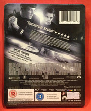 Load image into Gallery viewer, STAR TREK FILM - CHRIS PINE - BLU-RAY - (SEALED) STEELBOOK
