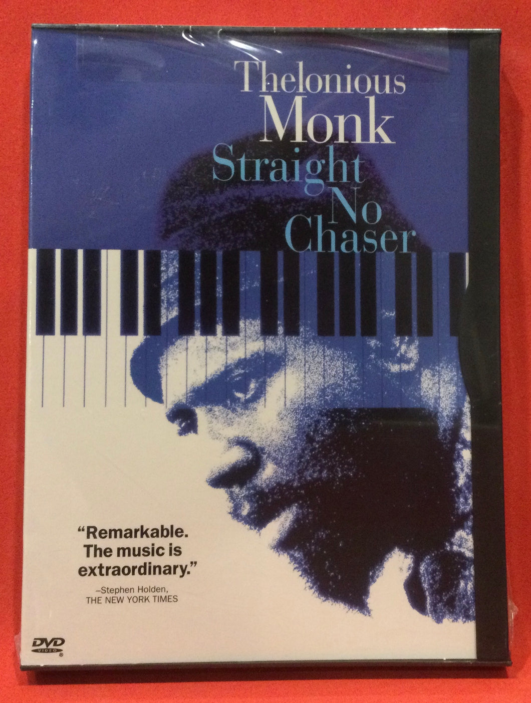 STRAIGHT NO CHASER - DVD (SEALED) JAZZ DOCUMENTARY  THELONIOUS MONK