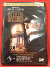 Load image into Gallery viewer, ONCE UPON A TIME IN AMERICA - 2 DVD DISC SPECIAL EDITION (SEALED)
