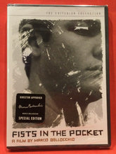 Load image into Gallery viewer, FISTS IN THE POCKET - SPECIAL EDITION - DVD (SEALED) CRITERION
