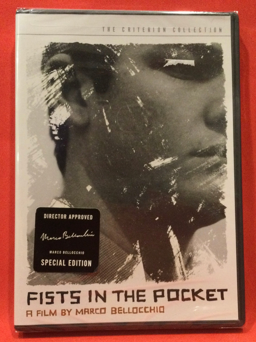 FISTS IN THE POCKET - SPECIAL EDITION - DVD (SEALED) CRITERION