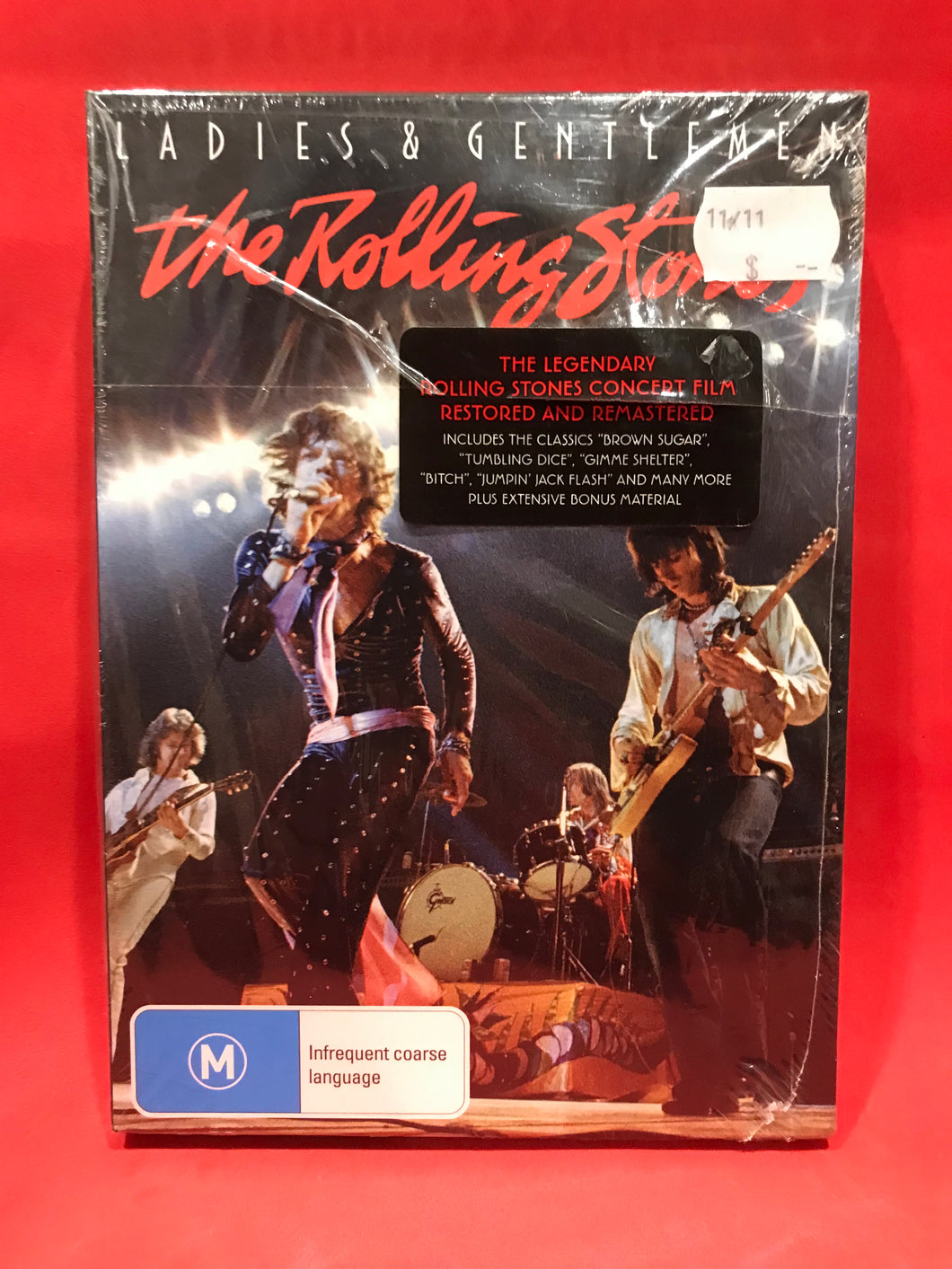 ROLLING STONES, THE - LADIES AND GENTLEMEN - LIVE - DVD (SEALED)