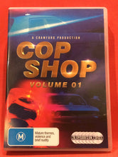 Load image into Gallery viewer, COP SHOP - VOLUME 1 - 7 DVD DISCS (USED)
