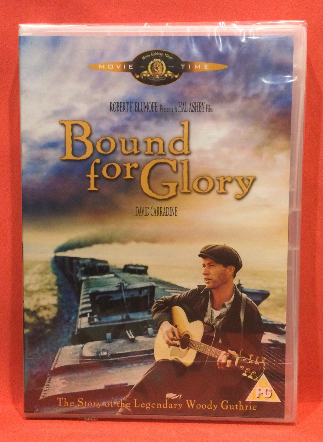 BOUND FOR GLORY DVD WOODY GUTHRIE STORY