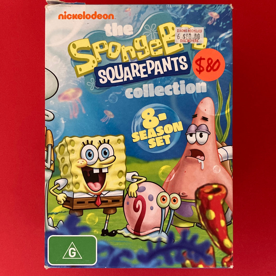 Spongebob Squarepants - 8 Season Collection (Region 4 PAL) USED 27DVD