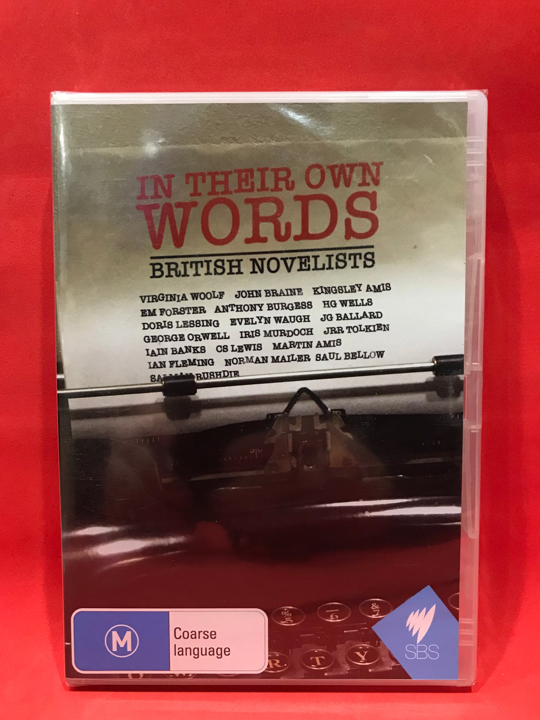 IN THEIR OWN WORDS - BRITISH NOVELISTS - DVD (SEALED)