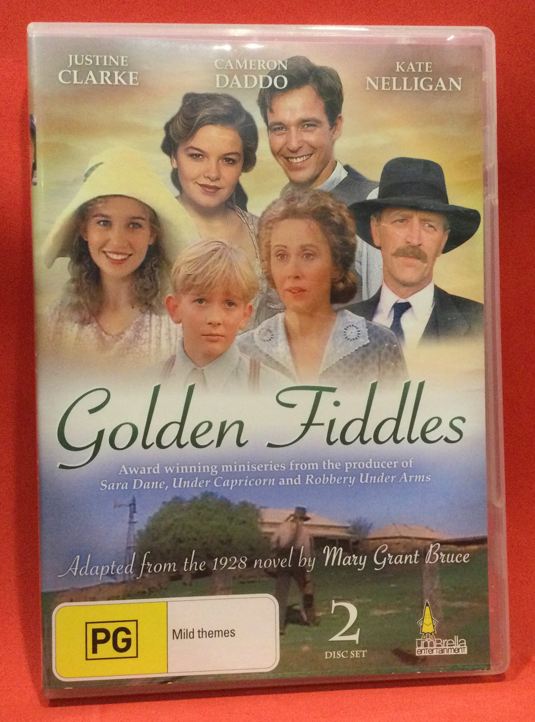 GOLDEN FIDDLES - 2 DVD DISCS (USED)