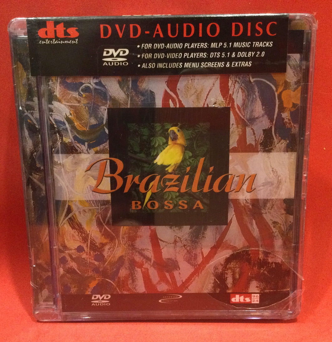BRAZILLIAN BOSSA DVD AUDIO
