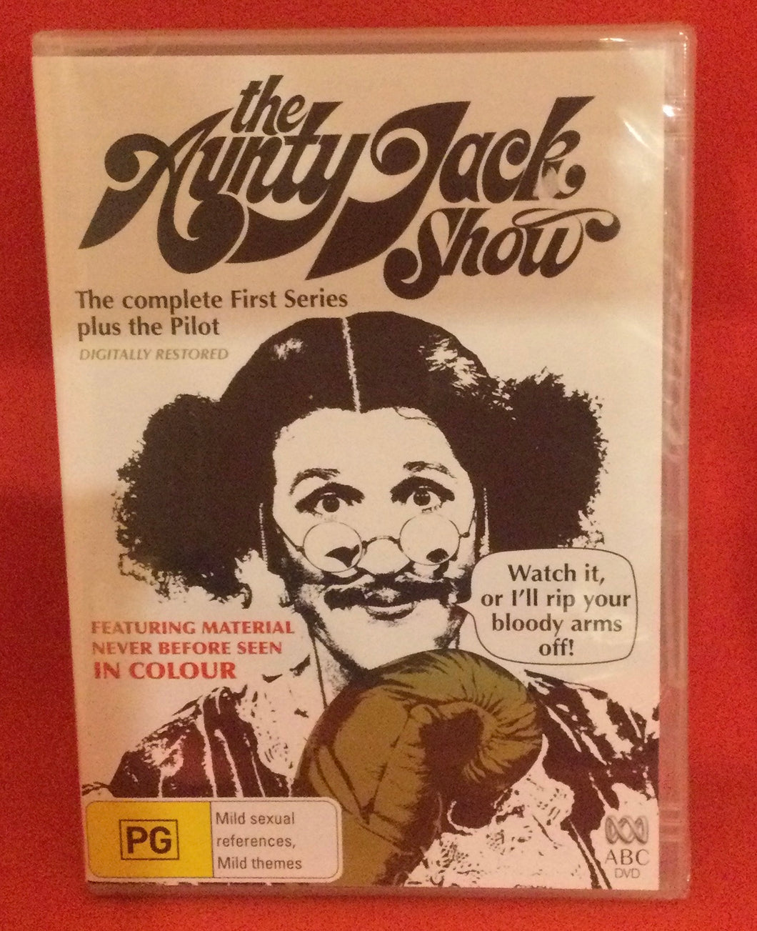 THE AUNTY JACK SHOW: Complete First Series and Pilot DVD NEW/SEALED
