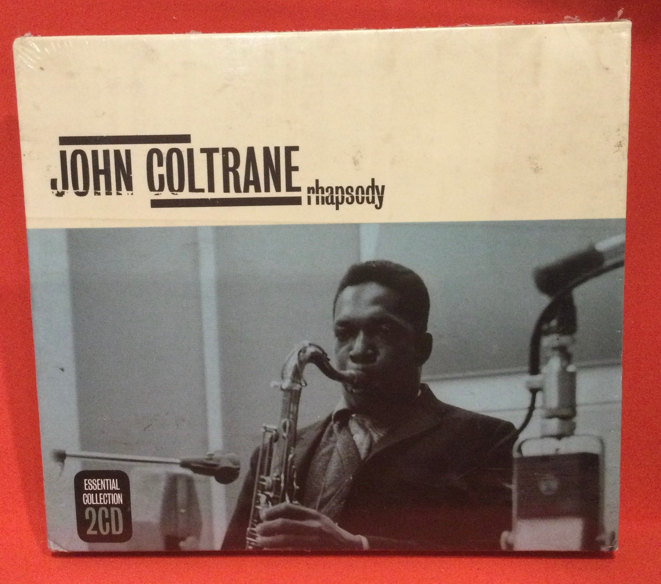 JOHN COLTRANE - RHAPSODY -SEALED CD – Dixon Recycled Records