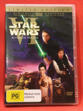 Load image into Gallery viewer, STAR WARS - EPISODE VI - RETURN OF THE JEDI - LIMITED EDITION - 2 DVD DISCS (USED)
