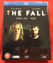 Load image into Gallery viewer, FALL, THE - SEASONS 1 - 3 - BLU-RAY - 6 DVD DISCS (SEALED)
