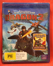 Load image into Gallery viewer, HOW TO TRAIN YOUR DRAGON 2 - BLU-RAY DVD (SEALED)
