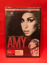 Load image into Gallery viewer, AMY WINEHOUSE DVD DOCUMENTARY
