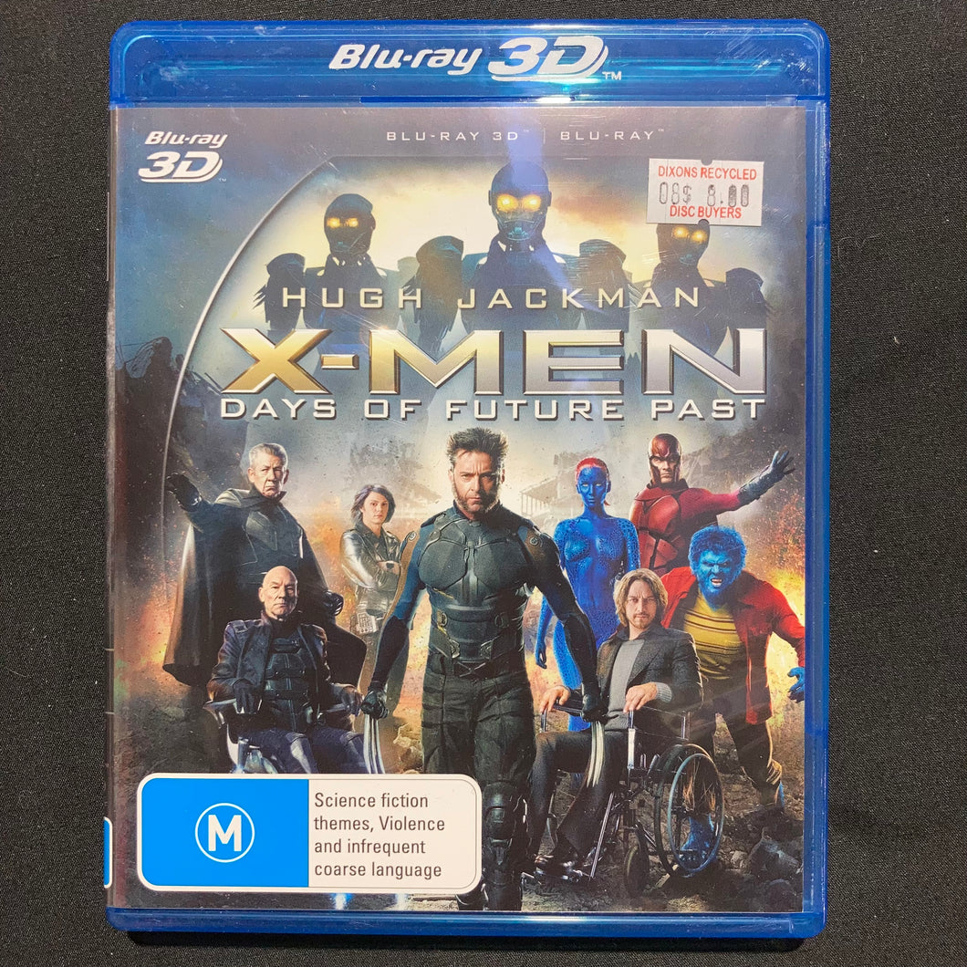 X-MEN Days Of Future Past USED 3D+2D BLU-RAY