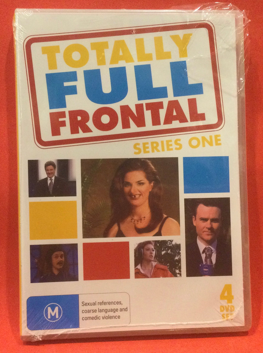 TOTALLY FULL FRONTAL - SERIES ONE - 4 DVD DISCS (SEALED)