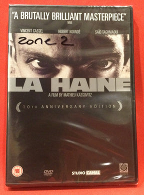 la haine dvd