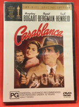 Load image into Gallery viewer, CASABLANCA 2 DISC DVD
