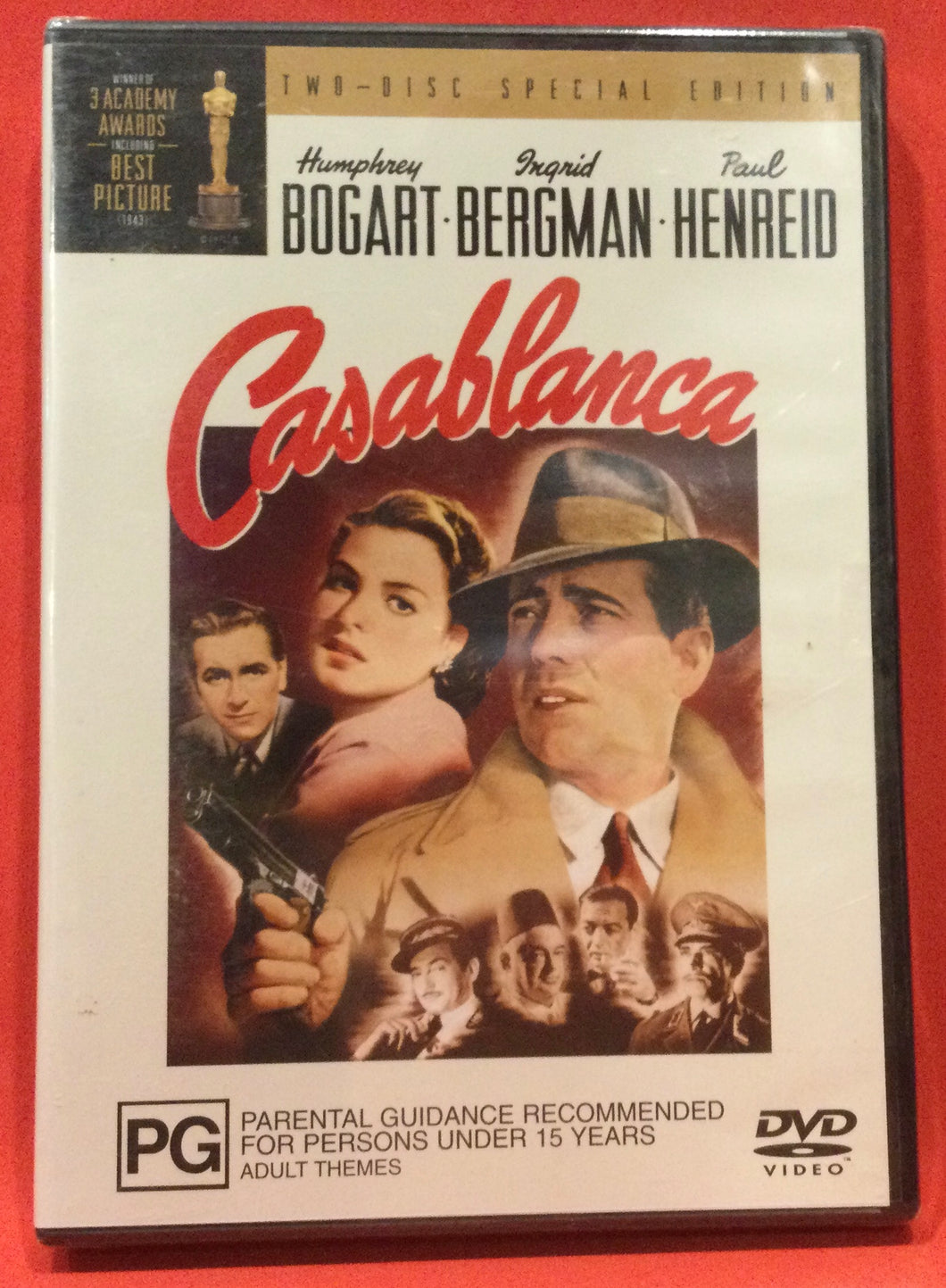 CASABLANCA 2 DISC DVD