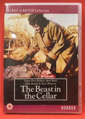 BEAST IN THE CELLAR BEST OF BRITISH FILM DVD