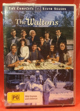 Load image into Gallery viewer, WALTONS, THE - THE COMPLETE SIXTH SEASON - 10 DVD DISCS (SEALED)
