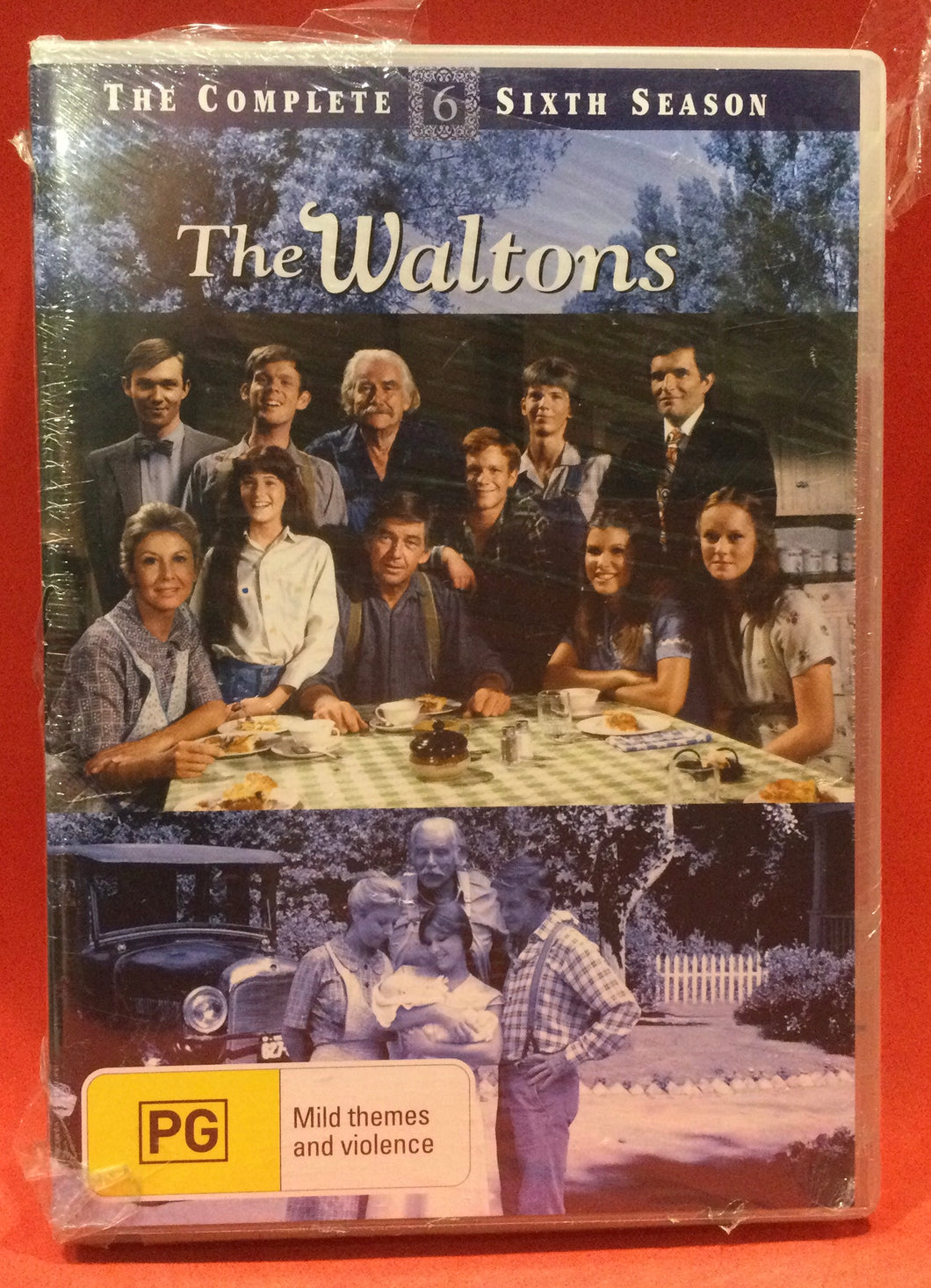 WALTONS, THE - THE COMPLETE SIXTH SEASON - 10 DVD DISCS (SEALED)