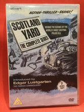 Load image into Gallery viewer, SCOTLAND YARD - THE COMPLETE SERIES - 7 DVD DISCS (USED)
