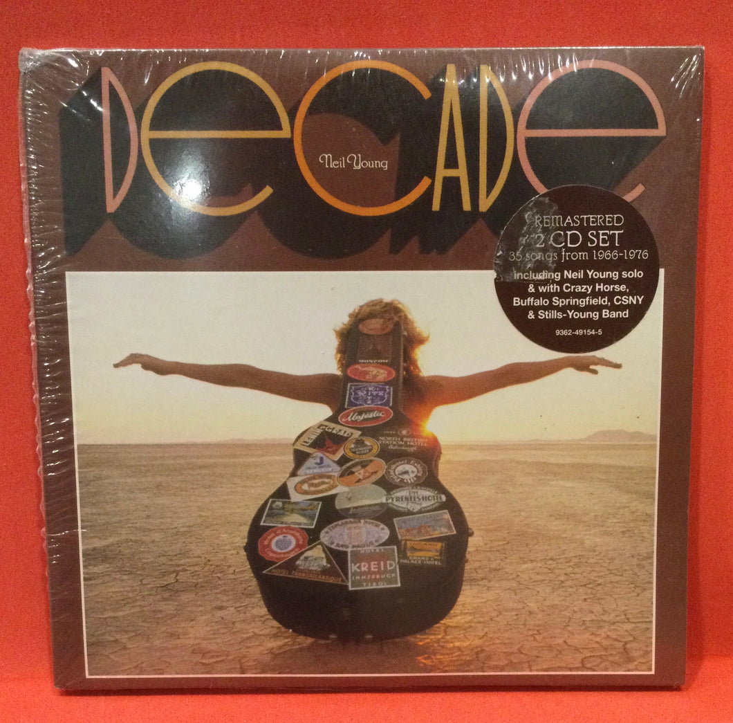 YOUNG, NEIL - DECADE - 2 DISCS (SEALED)