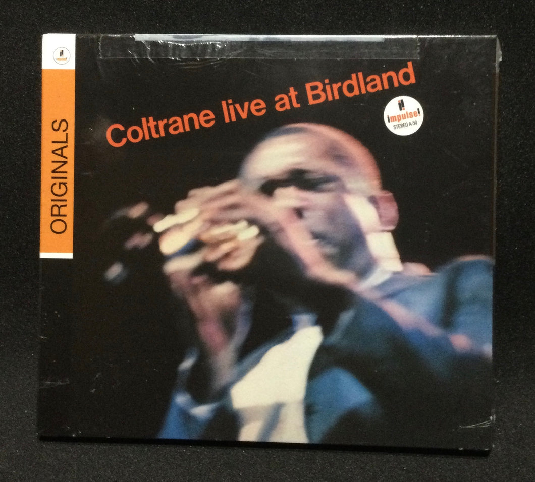 JOHN COLTRANE - LIVE AT BIRDLAND -SEALED CD