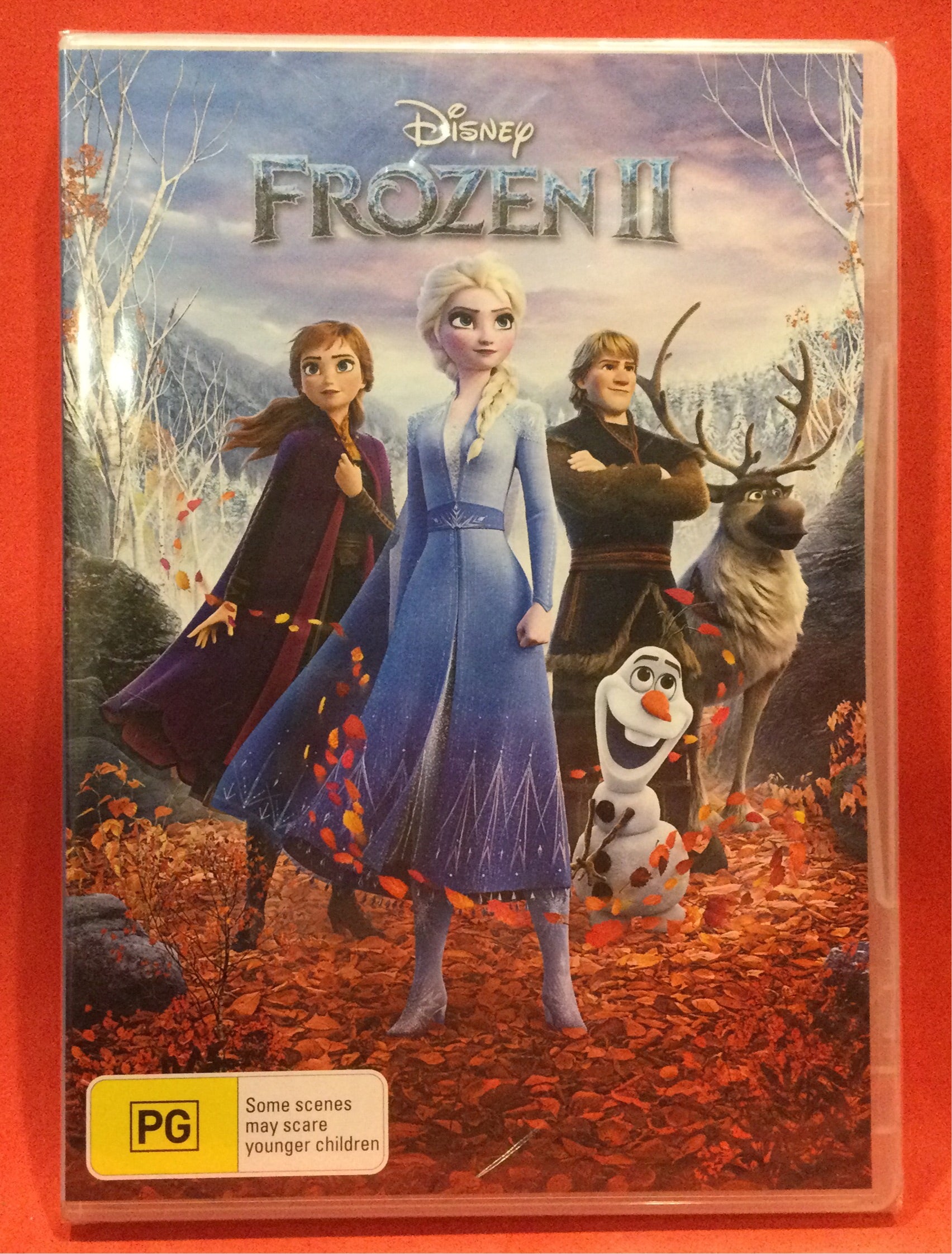 FROZEN II (WALT DISNEY) - DVD (SEALED) – dixonrecycled