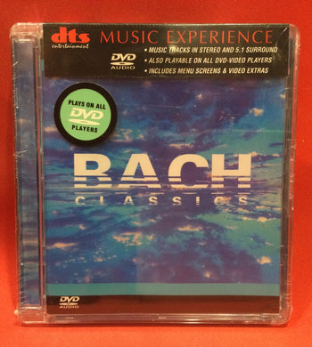 BACH CLASSICS DVD AUDIO