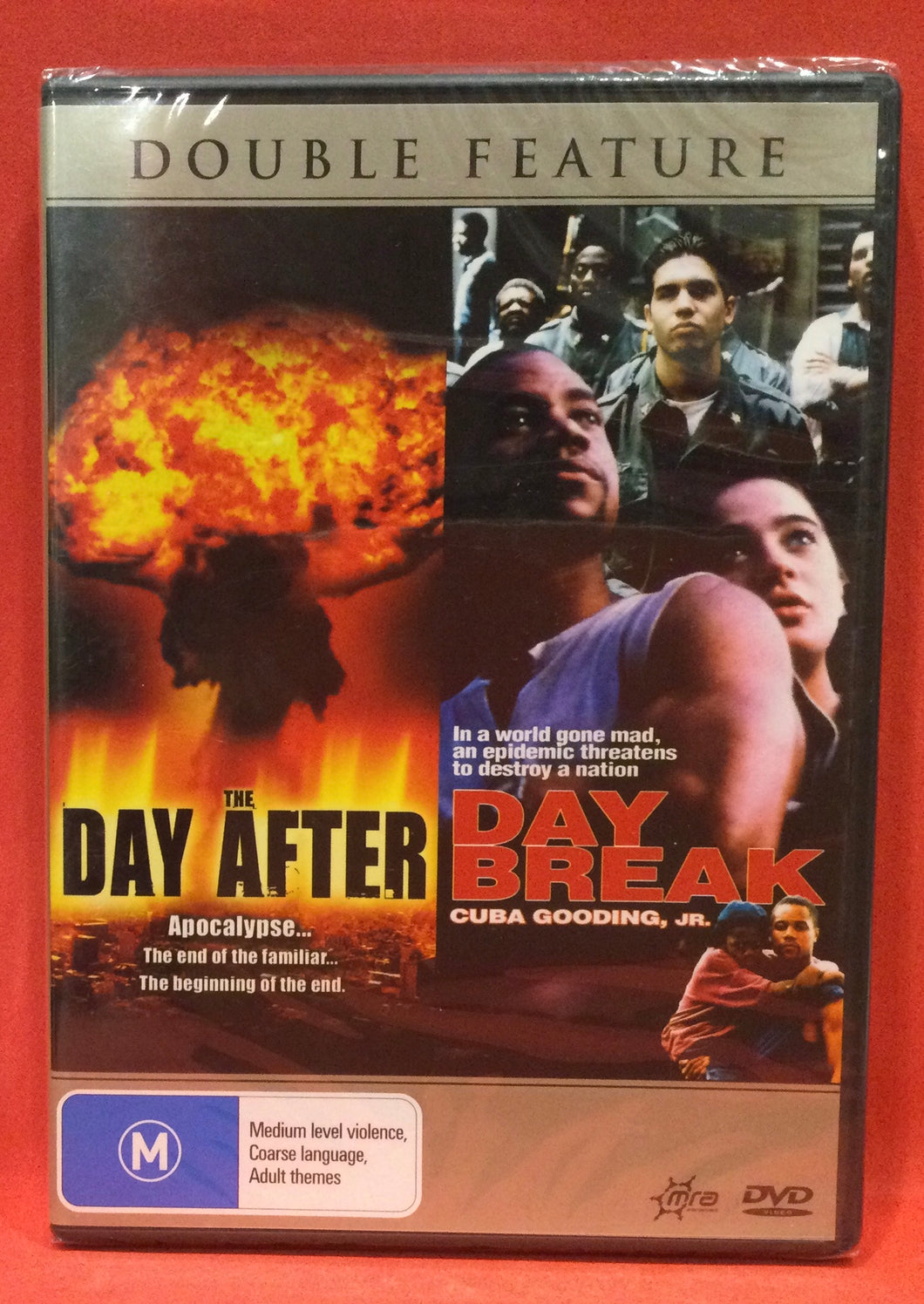 DAY AFTER, THE & DAY BREAK - DOUBLE FEATURE DVD (SEALED)