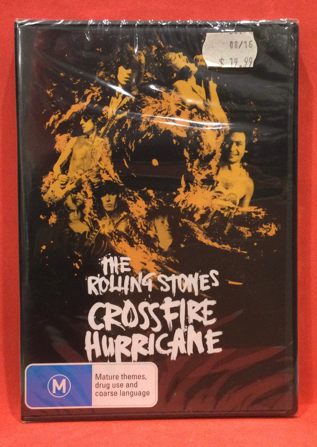 CROSSFIRE HURRICANE - THE ROLLING STONES - DVD 2012 (SEALED)