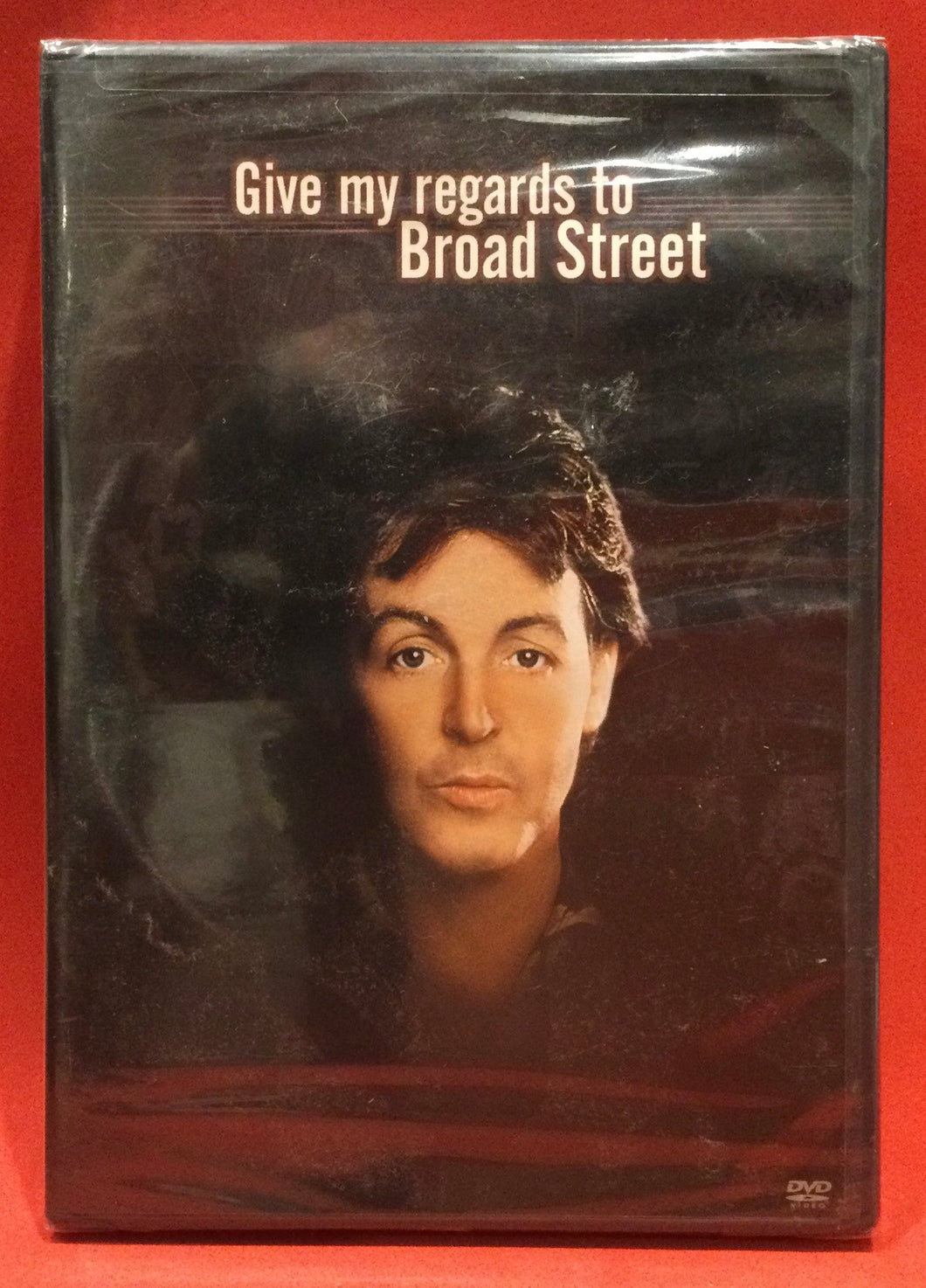 PAUL McCARTNEY - GIVE MY REGARDS TO BROAD STREET DVD (SEALED)
