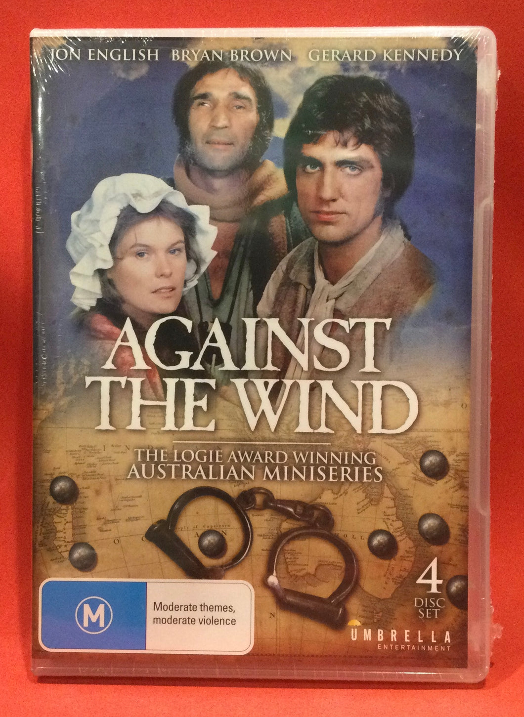 AGAINST THE WIND JON ENGLISH DVD